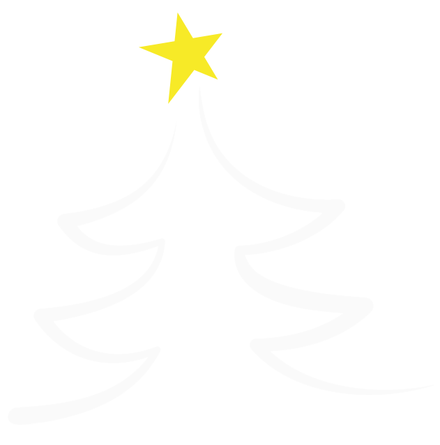 Logo in weiß | Weihnachtsbaum Reichling